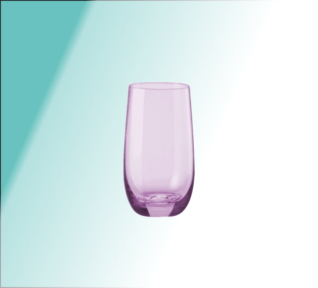 Wasserglas lila 0,3 l "Invitation" (36)